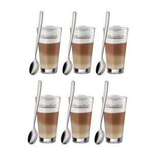 0996269999z - لیوان 12 پارچه دبلیو ام اف مدل WMF Barista Latte Macchiato Glass