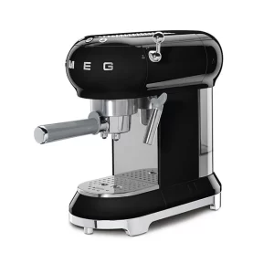 Smeg Espresso Maker Black 2 - اسپرسو ساز مشکی اسمگ مدل ECF01BL