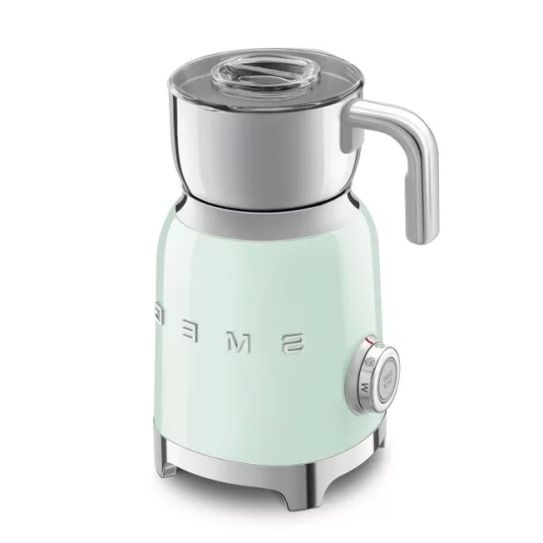 Smeg Milk frother MFF01 Pastel green 600x600 1 - فوم ساز شیر اسمگ رنگ سبز پاستیلی MFF01PG