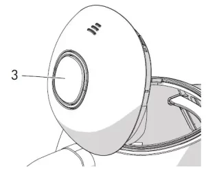 smeg KLF04 Variable Temperature Kettle fig4 - کتری برقی درجه دار اسمگ کرم مدل KLF04CR