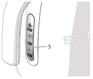 smeg KLF04 Variable Temperature Kettle fig5 - کتری برقی درجه دار اسمگ صورتی مدل KLF04PK