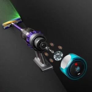 جارو شارژی دایسون رنگ بنفش Dyson Gen5detect Absolute