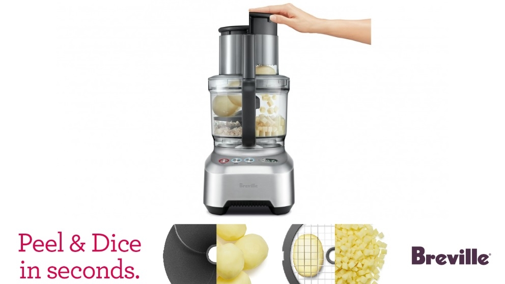 11bfp820bal withbanner 2 - غذاساز حرفه‌ای سیج Kitchen Wizz Peel & Dice SFP820BAL