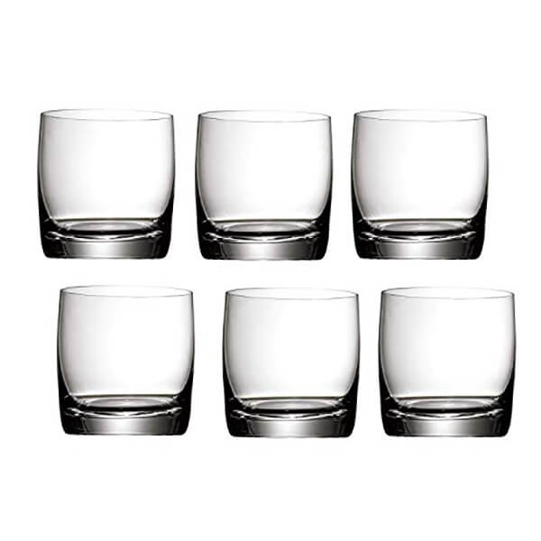 - لیوان 6 پارچه دبلیو ام اف مدل WMF Whisky glass Easy