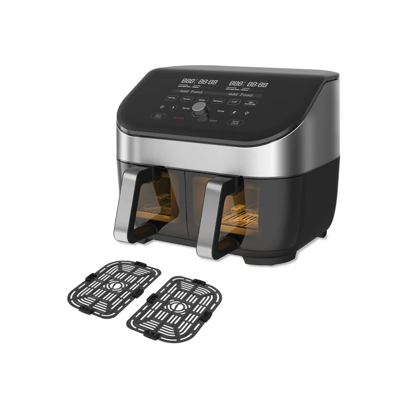 سرخ‌کن دوقلو اینستنت Vortex Plus ClearCook DAF8132SS