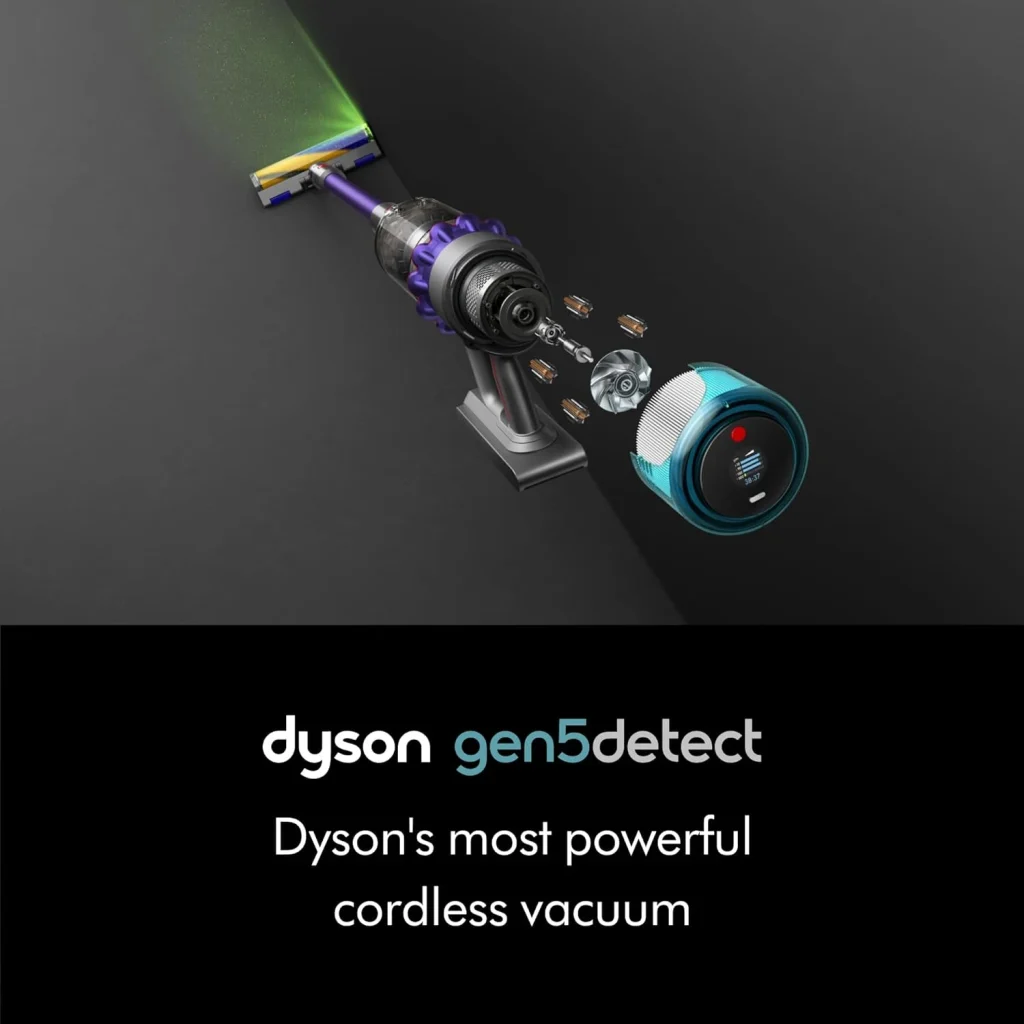 61JMhz hIxL. AC SL1500 - جارو شارژی Dyson Gen5detect Absolute