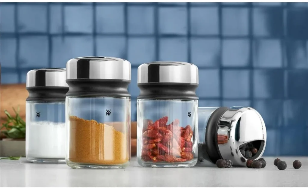 61wJYyudkFL. AC SL1200 - جا ادویه ۴ پارچه WMF DEPOT