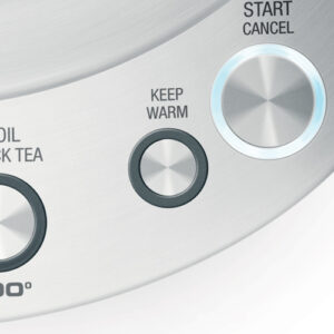 BKE825BSS the smart kettle tea dna3 - کتری برقی هوشمند سیج مدل the Smart Kettle™ SKE825BSS