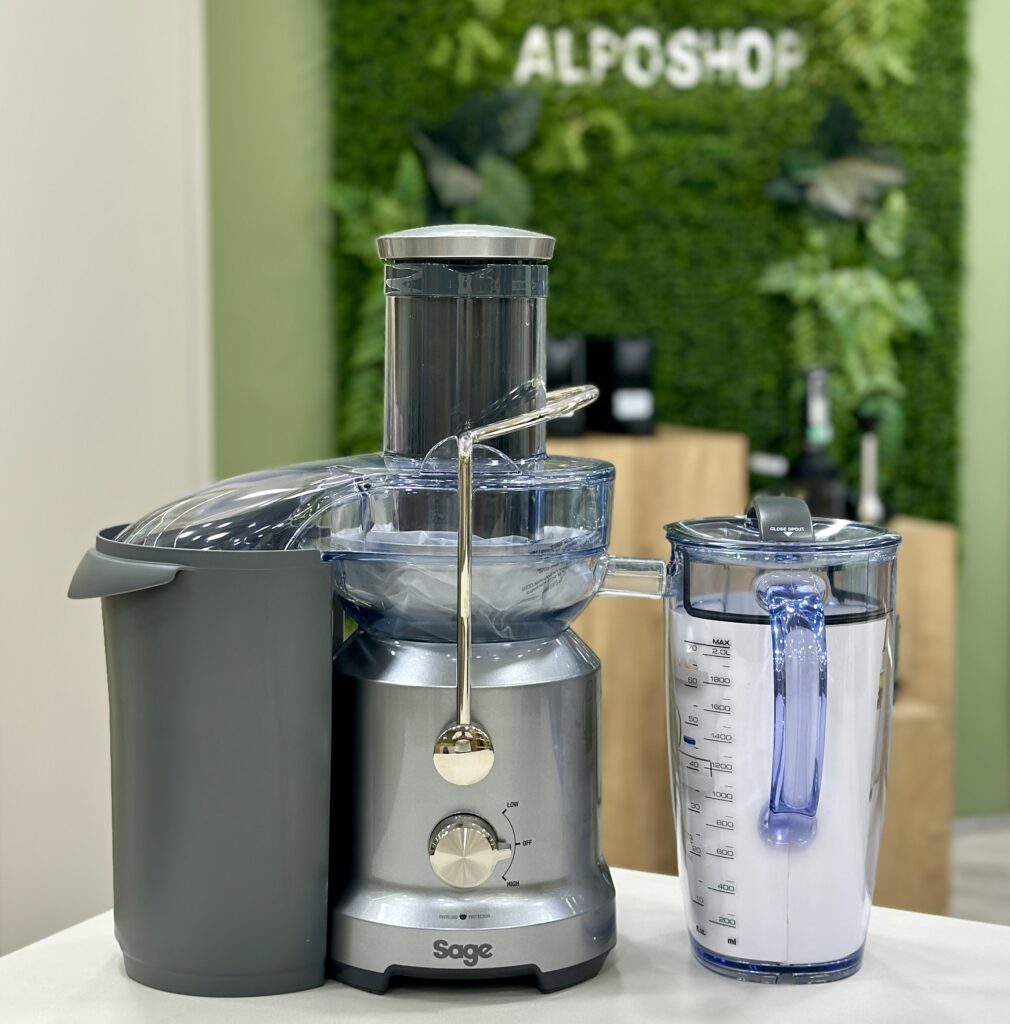 آب‌میوه‌گیری سیج The Nutri Juicer Cold BJE430SIL
