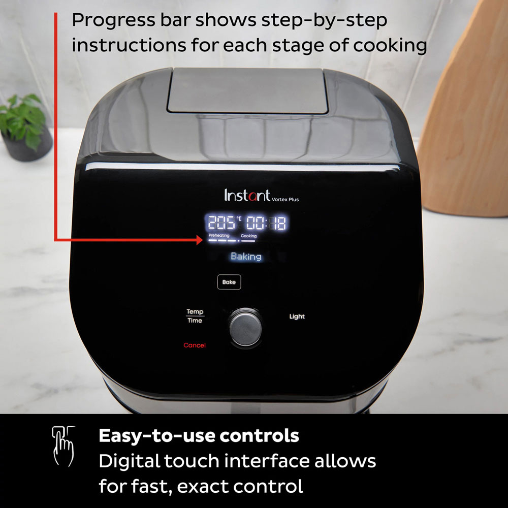 سرخکن اینستنت Vortex Plus Clear Cook 6L 13 Instant Vortex airfryer heteluchtfriteusse clearcook odorerase kenners instantpot 920306 05 - سرخکن اینستنت Vortex Plus Clear Cook 6L