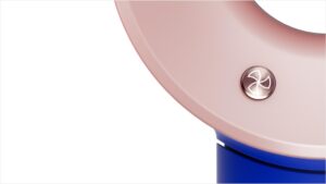 Q4 Gifting Supersonic Controls Control 1 - سشوار سوپرسونیک دایسون (آبی /رز) Dyson Supersonic™ hair Dryer Blush/Blue