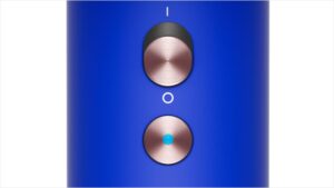 Q4 Gifting Supersonic Controls Control 3 - سشوار سوپرسونیک دایسون (آبی /رز) Dyson Supersonic™ hair Dryer Blush/Blue