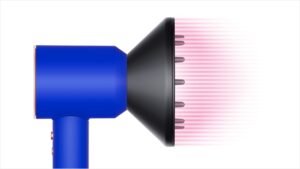 Q4 Gifting Supersonic Styling attachments Diffuser - سشوار سوپرسونیک دایسون (آبی /رز) Dyson Supersonic™ hair Dryer Blush/Blue