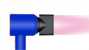 Q4 Gifting Supersonic Styling attachments Styling concentrator - سشوار سوپرسونیک دایسون (آبی /رز) Dyson Supersonic™ hair Dryer Blush/Blue