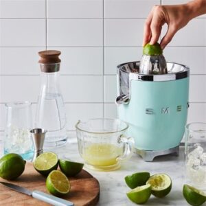 Smeg Citrus Juicer GB 1 min - آب مرکبات گیری سبز پاستیلی اسمگ مدل CJF01PG