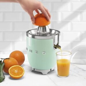 Smeg Citrus Juicer GB 2 min - آب مرکبات گیری سبز پاستیلی اسمگ مدل CJF01PG