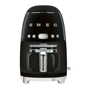 Smeg Drip Coffee Machine DCF02 Black - قهوه ساز مشکی اسمگ مدل DCF02BL