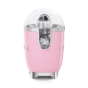 Smeg citrus juice extraction pink 3 - آب مرکبات گیری صورتی اسمگ مدل CJF01PK