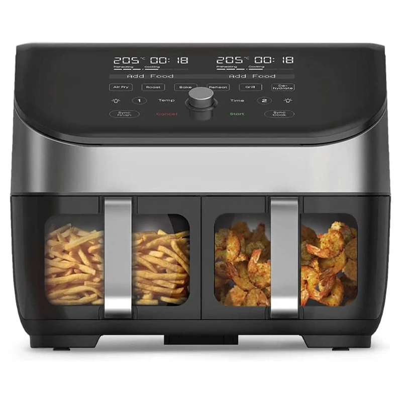 a3698d0eb578c39ee2afdd4b5d3c43f2d387195f 1679230926 - سرخ‌کن دوقلو اینستنت Vortex Plus ClearCook DAF8132SS