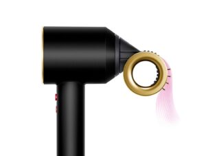 image HD15OG 02 - سشوار سوپرسونیک دایسون مشکی/طلایی Dyson Supersonic hair dryer