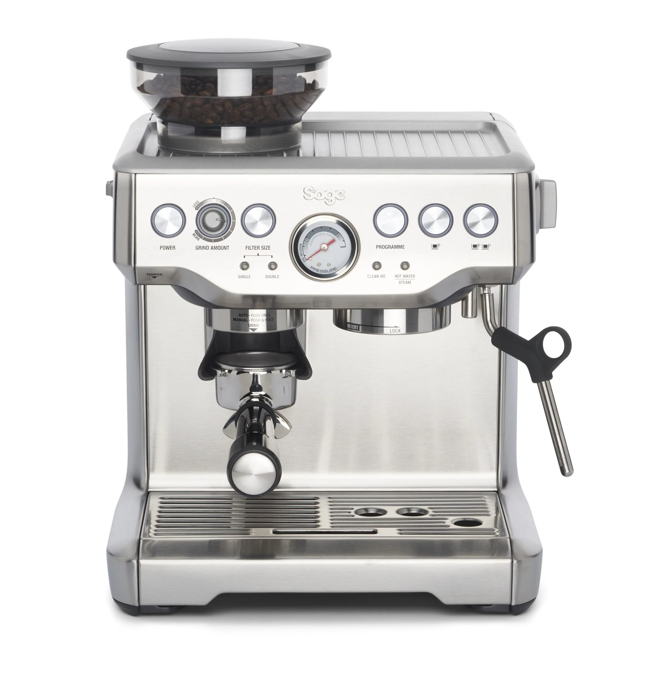 l odeur de la brulerie sage barista express 1 e1696430577157 - اسپرسوساز سیج مدل the Barista Express SES875BSS