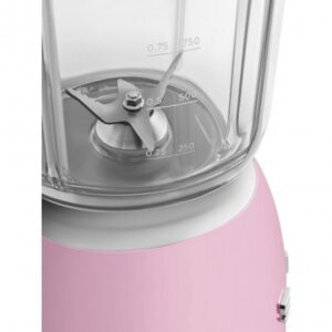 smeg blender blf03pkeu pink finish - مخلوط کن اسمگ رنگ صورتی مدل BLF01PK