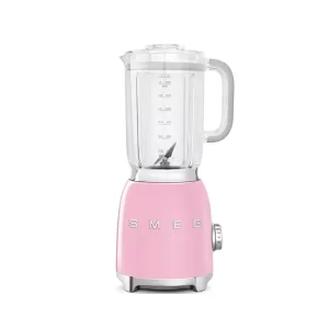 smeg mixer pink 1 - مخلوط کن اسمگ رنگ صورتی مدل BLF01PK