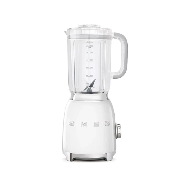 smeg mixer white 1 - مخلوط کن اسمگ رنگ سفید مدل BLF01WH