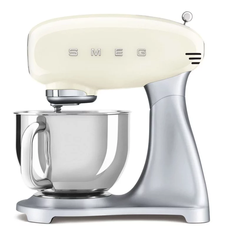 smeg stand mixer simple based cream 4 1024x1024 1 768x768 1 - همزن اسمگ پایه استیل کرم مدل SMF02CR