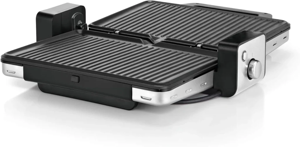 گریل دبیلو ام اف مدل WMF Lono Kontaktgrill 2in1 10 710ArJQ MJL. AC SL1500 - گریل دبیلو ام اف مدل WMF Lono Kontaktgrill 2in1