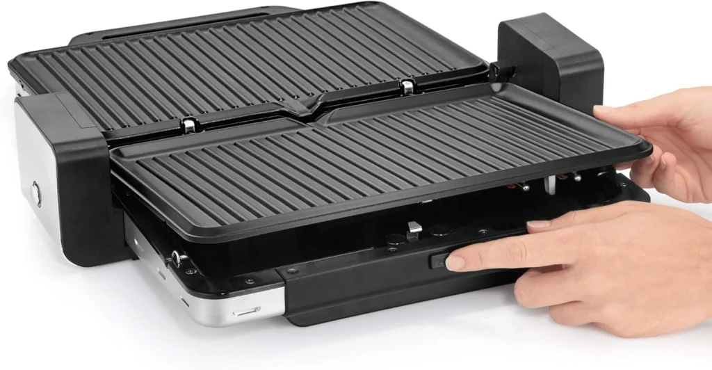 گریل دبیلو ام اف مدل WMF Lono Kontaktgrill 2in1 12 71mZsORE3qL. AC SL1500 - گریل دبیلو ام اف مدل WMF Lono Kontaktgrill 2in1