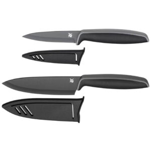 set dao 1 - چاقو آشپزخانه 2 پارچه دبلیو ام اف مدل WMF Set of kitchen knives Touch