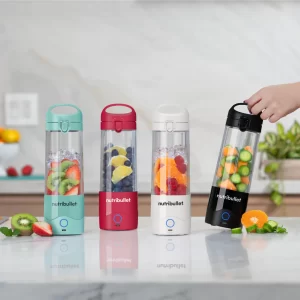 PortableBlenders 2000x - شیکر شارژی نوتری بولت رنگ مشکی NGB-200