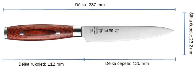 rozmery - چاقو همه کاره Hezhen مدل B2 Utility