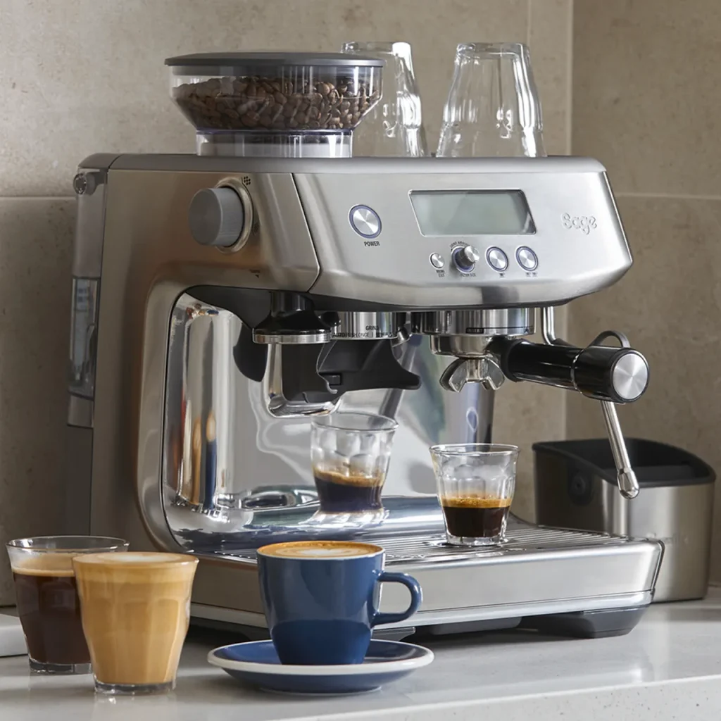 ses878bss bss sage beantocup 06 - اسپرسو ساز سیج مدل 878 ™Sage The Barista Pro