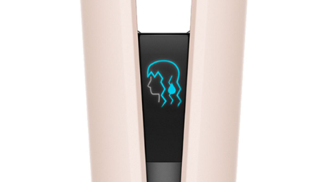 Capture - اتو مو دایسون مدل Dyson Airstrait Straightener in Pink and Rose Gold