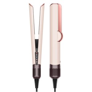 H1 Gifting MD Gallery 2 Machine - اتو مو دایسون مدل Dyson Airstrait Straightener in Pink and Rose Gold