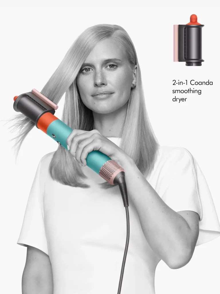 I 066078 a4 Dyson CeramicPopAirwrap - استایلر حرفه ای دایسون مدل Dyson Airwrap Complete Long Multi Hair Styler Ceramic Pop