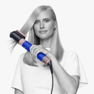 استایلر و سشوار حرفه ای دایسون مدل Dyson Airwrap HS05 multi-styler in Blue Blush