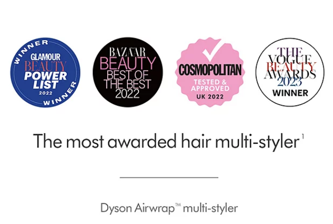 Captureooj - استایلر حرفه ای دایسون مدل Dyson Airwrap Multi Styler in Pink and Rose Gold