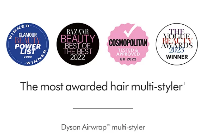 Captureooj - استایلر حرفه ای دایسون مدل Dyson Airwrap™ multi-styler in Blue Blush