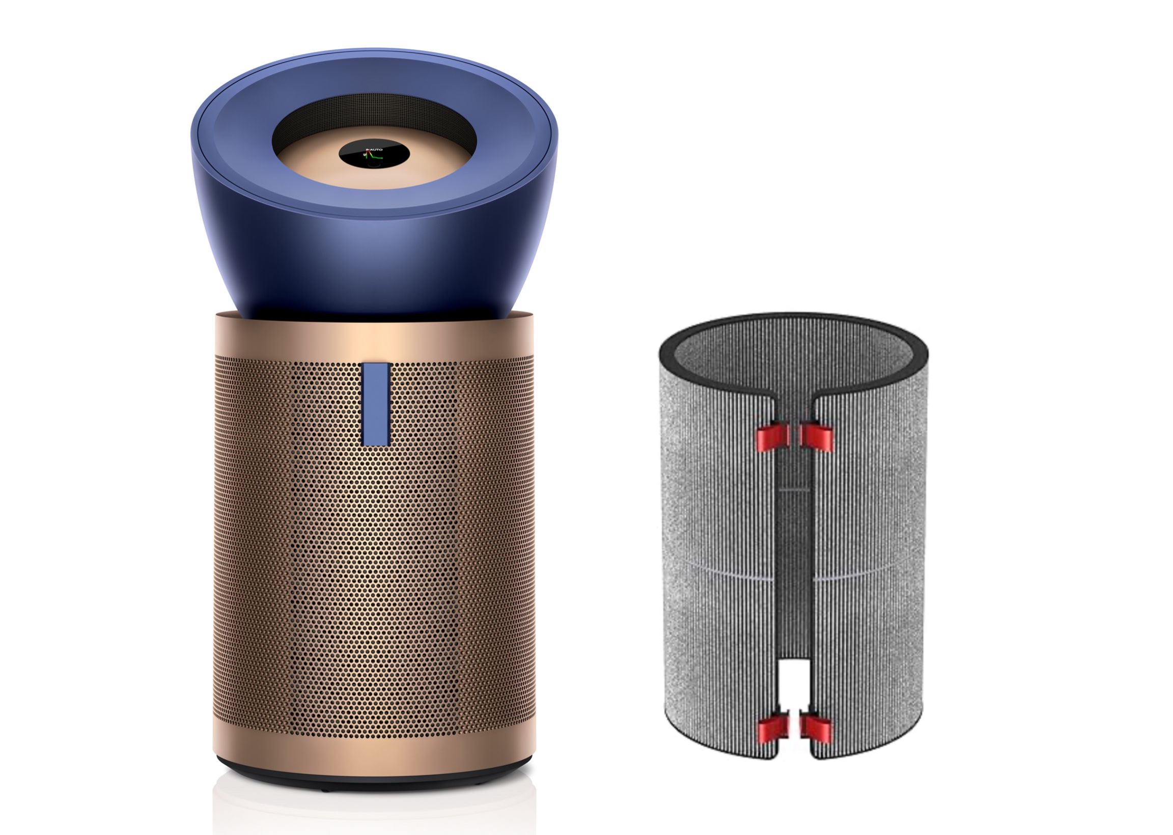 photo output - تصفیه هوا Dyson BP04