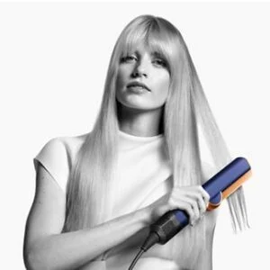 اتو مو دایسون مدل Dyson Airstrait HT01 straightener Prussian Blue/Rich Copper