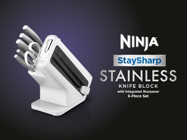 4bcc914d0fdf7d76facd95351ff36ae0 - ست چاقو نینجا رنگ سفید StaySharp ninja