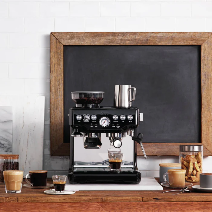 اسپرسوساز مشکی سیج مدل the Barista Express SES875BTR 