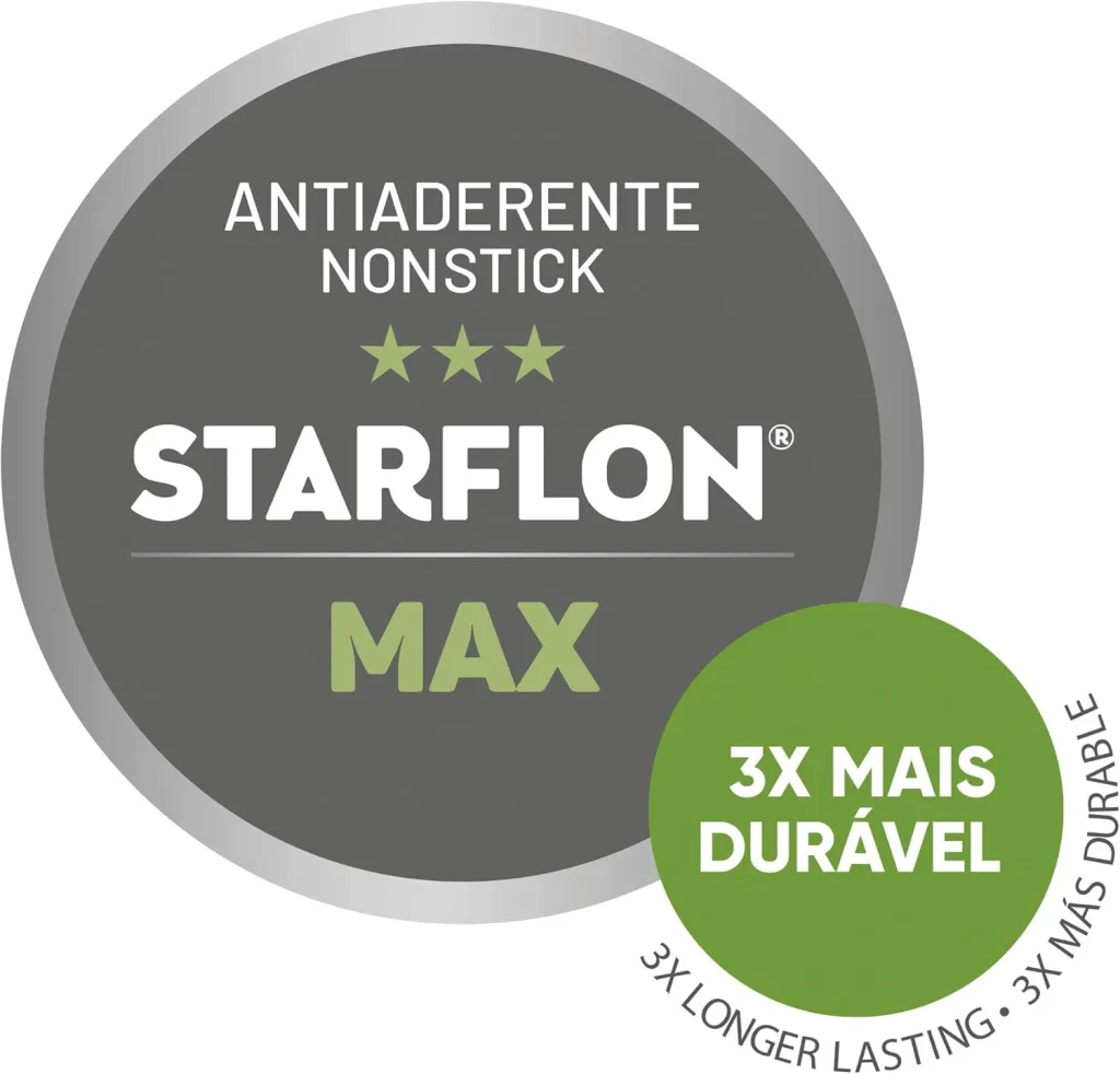 71nK9lSvvPL. AC SL1500 - ست ماهیتابه ترامونتینا نچسب آلومینیومی ۳ تکه با پوشش نچسب