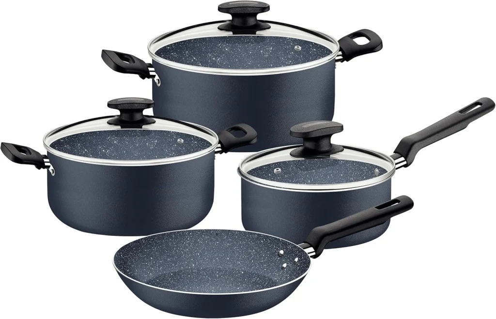 سرویس 7 پارچه ترامونتینا آلومینیومی