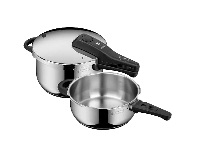 11 1 - زودپز دو قلو دبلیو ام اف مدل Pressure cooker PERFECT گنجایش3 و 4.5 لیتر