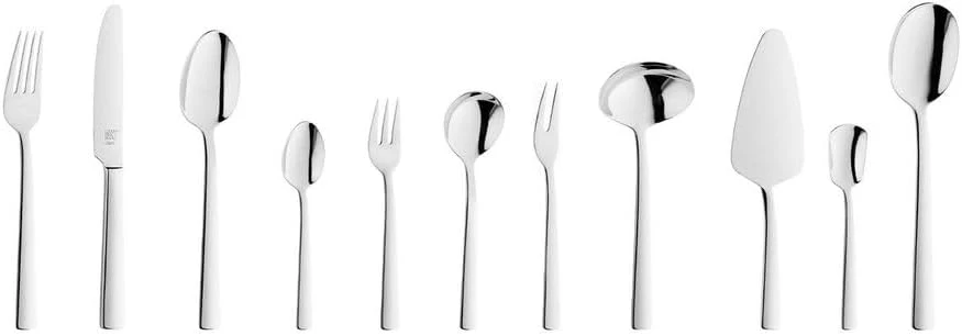 41cMk7lFaZL. AC SL1000 - سرویس قاشق و چنگال 68 پارچه زولینگ