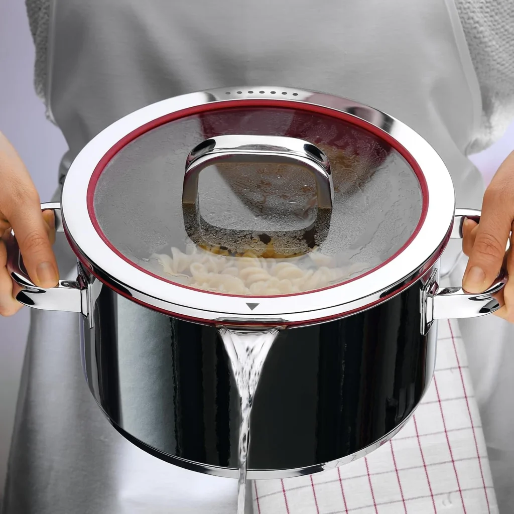 71eATLHJgSL. AC SL1500 - سرویس قابلمه ۸ پارچه دبلیو ام اف Fusiontec